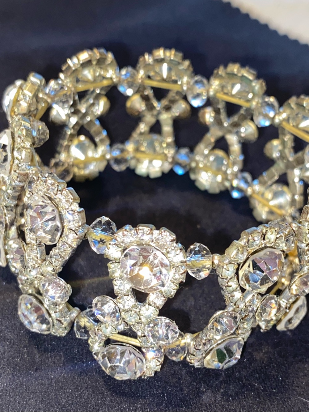 Stretch Rhinestone Bracelet